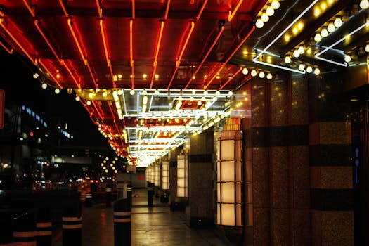 Las Vegas Strip at Night