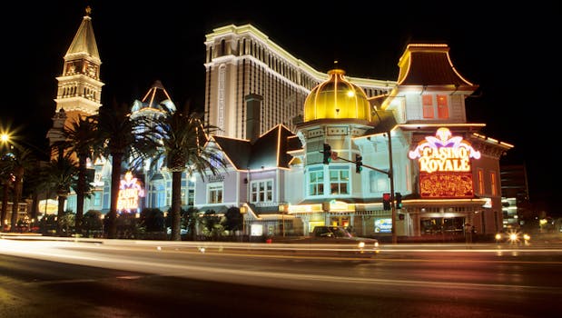 famous film locations in Las Vegas