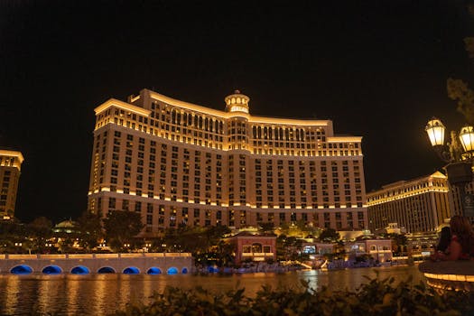 Las Vegas Strip at Night