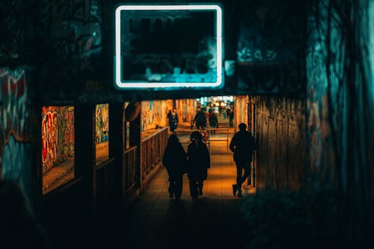 The Neon Boneyard