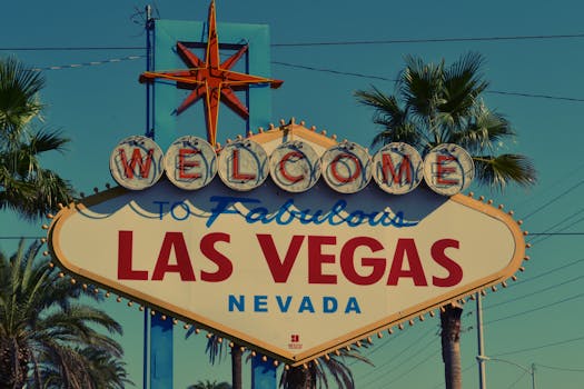 famous Las Vegas neon signs