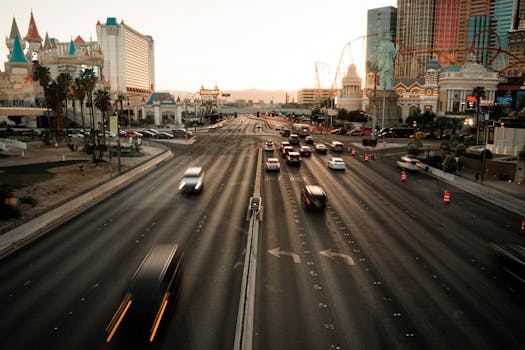 Modern Las Vegas Strip