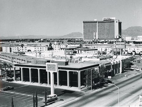 Historic Las Vegas Businesses