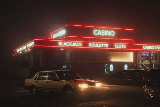 vintage Las Vegas casino