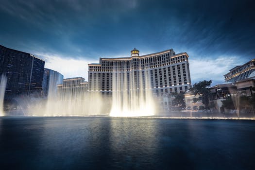 Bellagio fountains