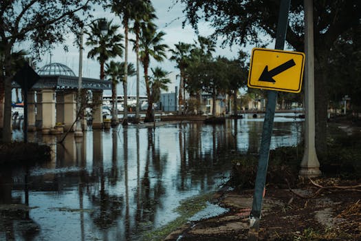 Las Vegas flood damage