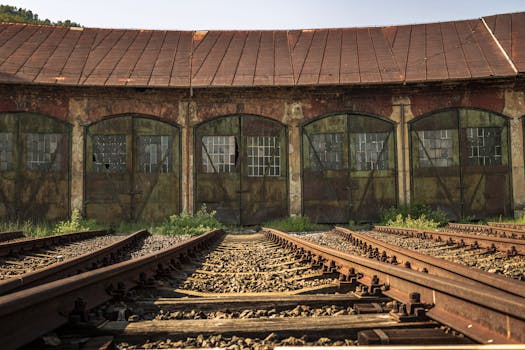 Old Las Vegas railroad station