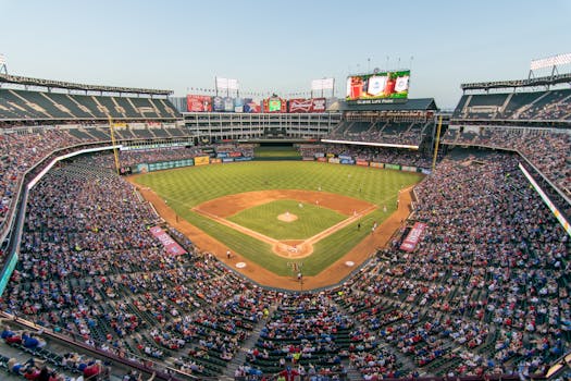 T-Mobile Arena on a game day