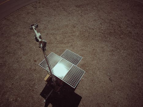 Solar panels in Las Vegas