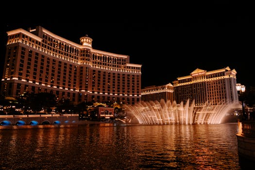 Las Vegas Strip at Night