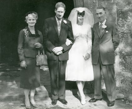 1950s Las Vegas family